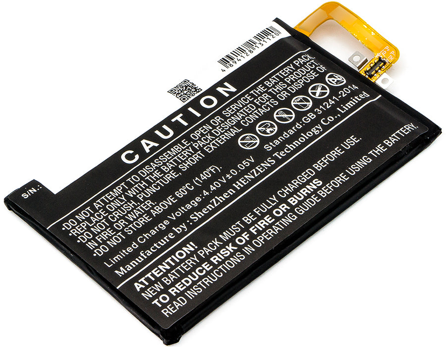Blackberry BBB100-1 BBB100-1 TD-LTE BBB100-2 BBB100-3 BBB100-6 DTEK70 KEYone Mercury Mobile Phone Replacement Battery-3