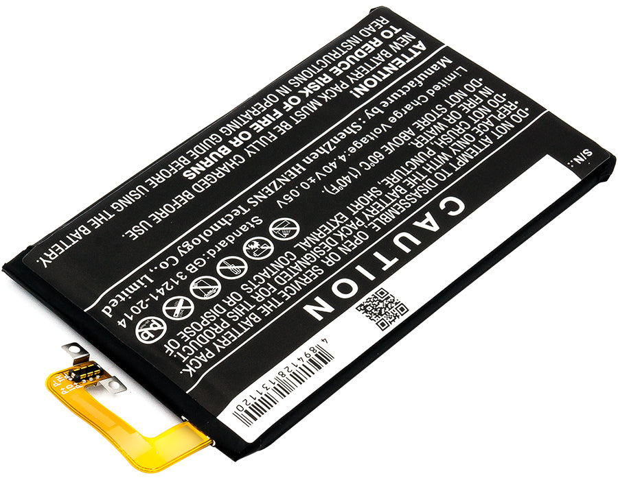 Blackberry BBB100-1 BBB100-1 TD-LTE BBB100-2 BBB100-3 BBB100-6 DTEK70 KEYone Mercury Mobile Phone Replacement Battery-4