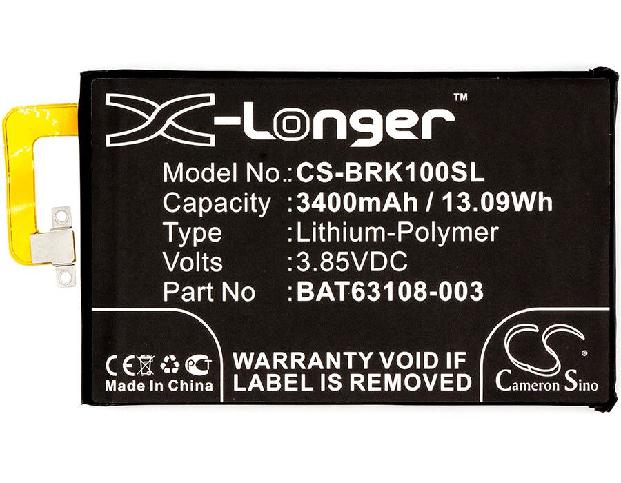 Blackberry BBB100-1 BBB100-1 TD-LTE BBB100-2 BBB100-3 BBB100-6 DTEK70 KEYone Mercury Mobile Phone Replacement Battery-5