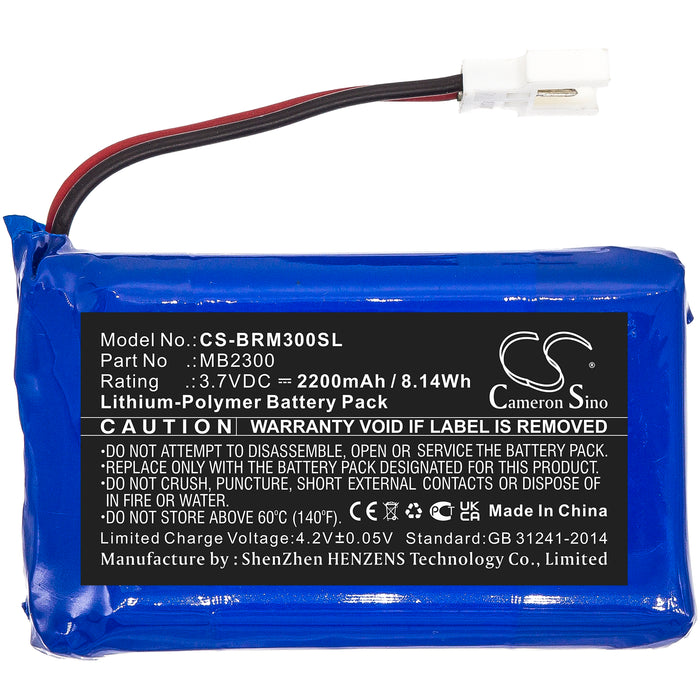 Breo Snapper 1687914 21" SP Walk Mo Snapper HD 48V MAX Cordless El Snapper XD 82V lawn Snapper XD 82V MAX 550 CFM Co Personal Care Replacement Battery-3