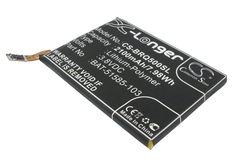 Blackberry Q5 Q5 LTE Q5 LTE SQR100-1 Q5 SQR100-3 S Replacement Battery-main