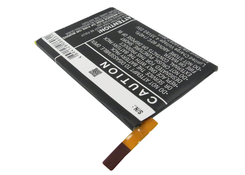 Blackberry Q5 Q5 LTE Q5 LTE SQR100-1 Q5 SQR100-3 SQR100-2 SQR100-3 Mobile Phone Replacement Battery-3
