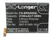 Blackberry Q5 Q5 LTE Q5 LTE SQR100-1 Q5 SQR100-3 SQR100-2 SQR100-3 Mobile Phone Replacement Battery-5