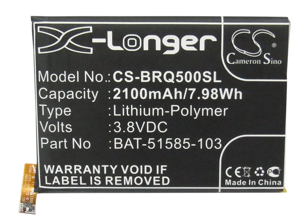 Blackberry Q5 Q5 LTE Q5 LTE SQR100-1 Q5 SQR100-3 SQR100-2 SQR100-3 Mobile Phone Replacement Battery-5