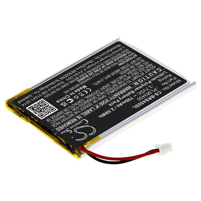 BlueParrott S450 S450-XT Headphone Replacement Battery