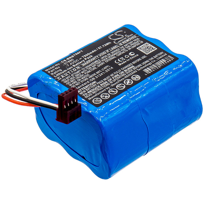 Bright Star 07802 07815 07816 07817 07835  7800mAh Replacement Battery-main