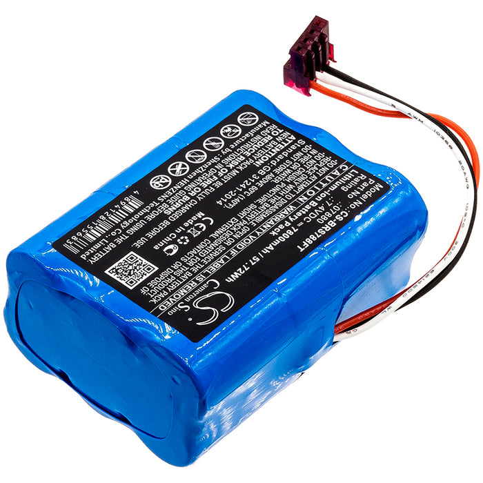 Bright Star 07802 07815 07816 07817 07835 07855 07857 LightHawk 7800mAh Flashlight Replacement Battery-2