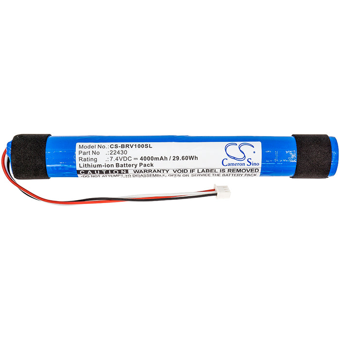 Braven BRV-Blade BRVBLDBB Speaker Replacement Battery-3