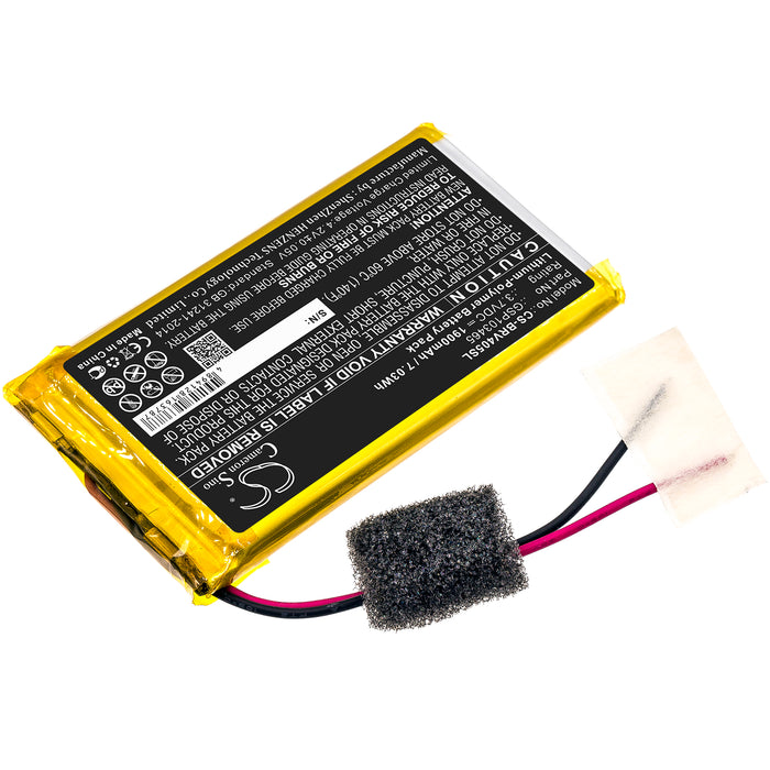 Braven 405 Speaker Replacement Battery-2