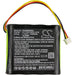 Braven 850 BRV-HD Speaker Replacement Battery-3