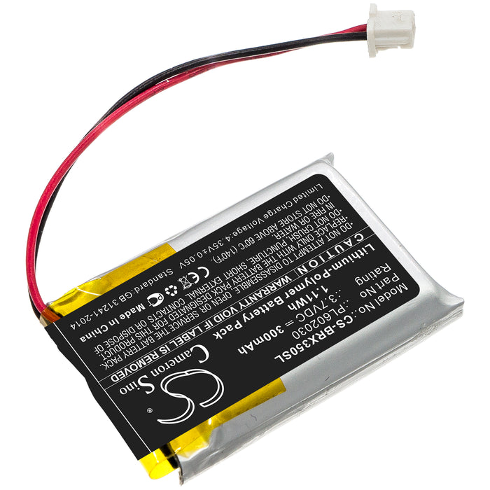 Blueparrott VXI B350-XT Headphone Replacement Battery-2