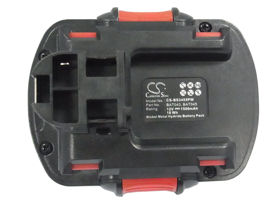 Bosch 22612 23612 32612 3360 3360K 3455 Ex 1500mAh Replacement Battery-5