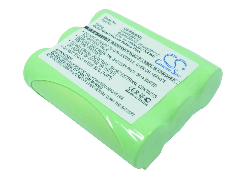 Cidco 102794-01 104212-01 60AAS3B1Z 60AAS3B2 60AAS Replacement Battery-main