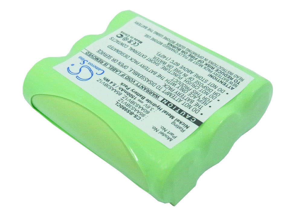 Cidco 102794-01 104212-01 60AAS3B1Z 60AAS3B2 60AAS3BV1Z 60AAS3BZ 728900019062 72890-001-9602 85AAS3BV1Z CL-940 CL-9 Cordless Phone Replacement Battery-2
