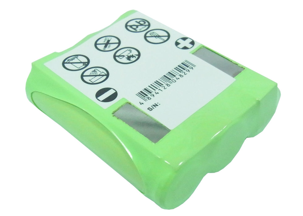 Cidco 102794-01 104212-01 60AAS3B1Z 60AAS3B2 60AAS3BV1Z 60AAS3BZ 728900019062 72890-001-9602 85AAS3BV1Z CL-940 CL-9 Cordless Phone Replacement Battery-3