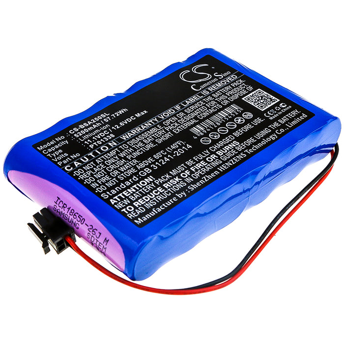 Bird SA2500 SA-2500 SA6000EX SA-6000EX Replacement Battery-main
