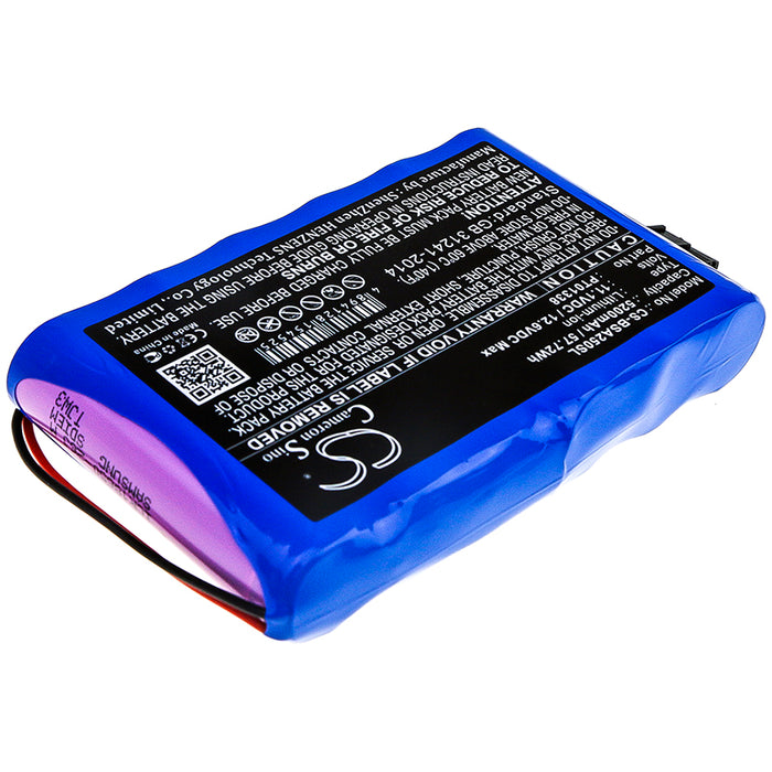 Bird SA2500 SA-2500 SA6000EX SA-6000EX Replacement Battery-2