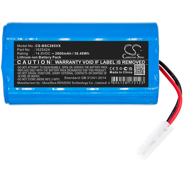 Bissell 2859 3115 Dry Robotic Vacuum SpinWave Wet Vacuum Replacement Battery-3