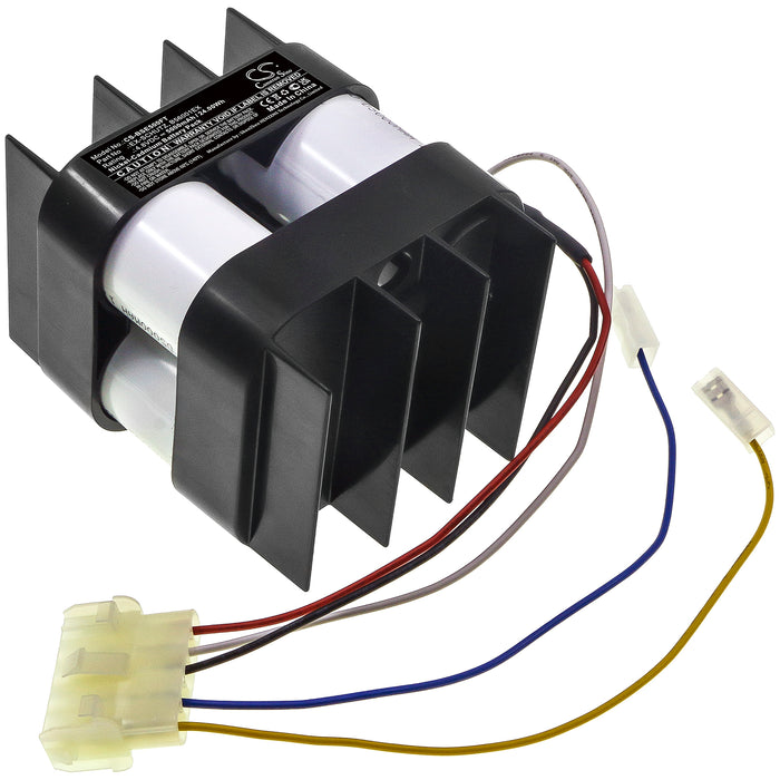 Bosch Eisemann HSE 5 HSE5 Flashlight Replacement Battery