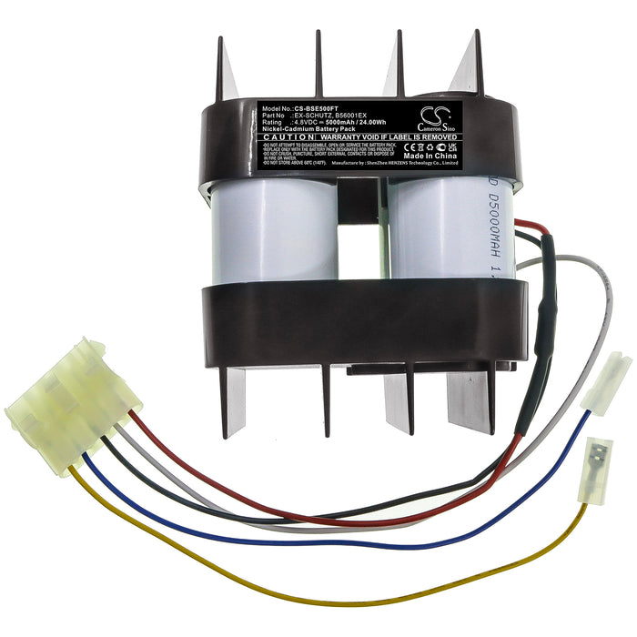 Bosch Eisemann HSE 5 HSE5 Flashlight Replacement Battery-3