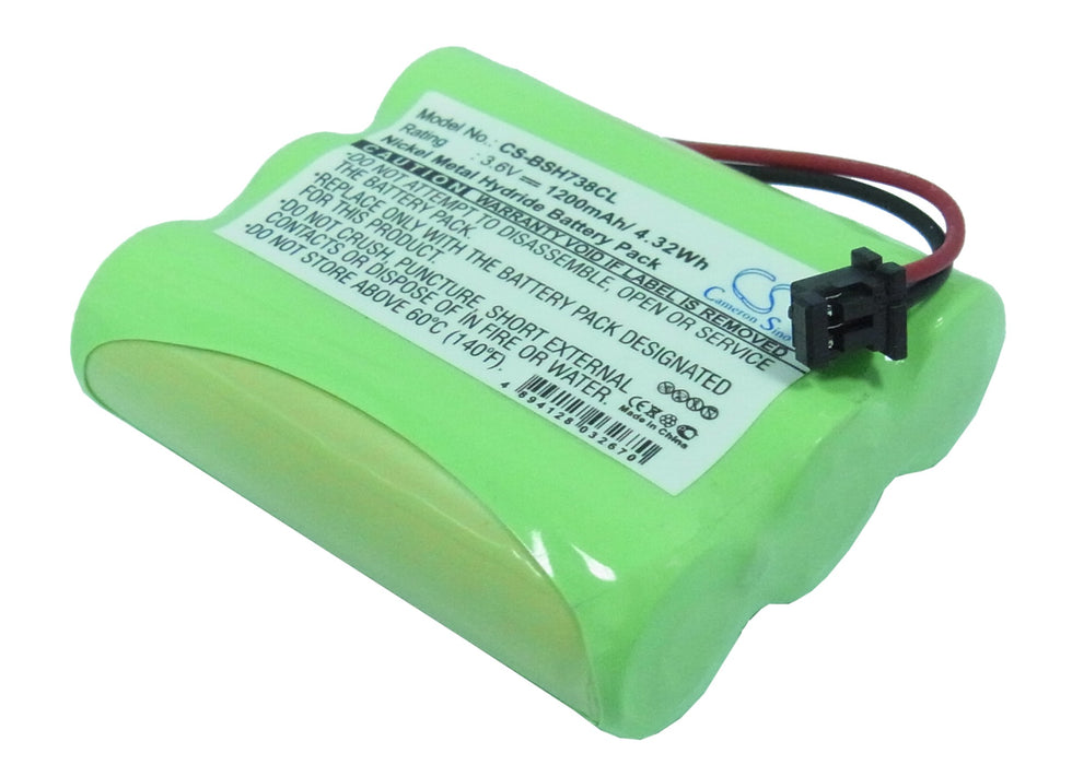 Bosch 738 CT-COM 147 CT-COM 157 CT-COM 214 CT-COM  Replacement Battery-main