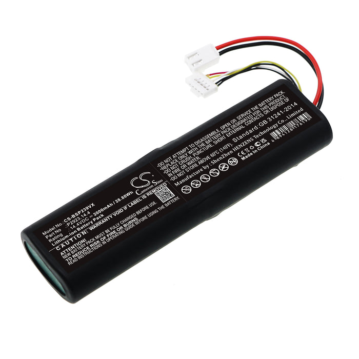 Bissell ASD18 Typ 1 ASD18 Typ 2 ASD184 Typ 1 ASD184 Typ 2 ASL186 H1 ASL186K ASL188 H1 ASL188K BCD001 H1 BCD001 H2 BCD002 H1 Vacuum Replacement Battery