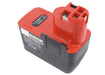 Bosch 2 607 335 210 2 607 335 252 2 610 99 3000mAh Replacement Battery-main