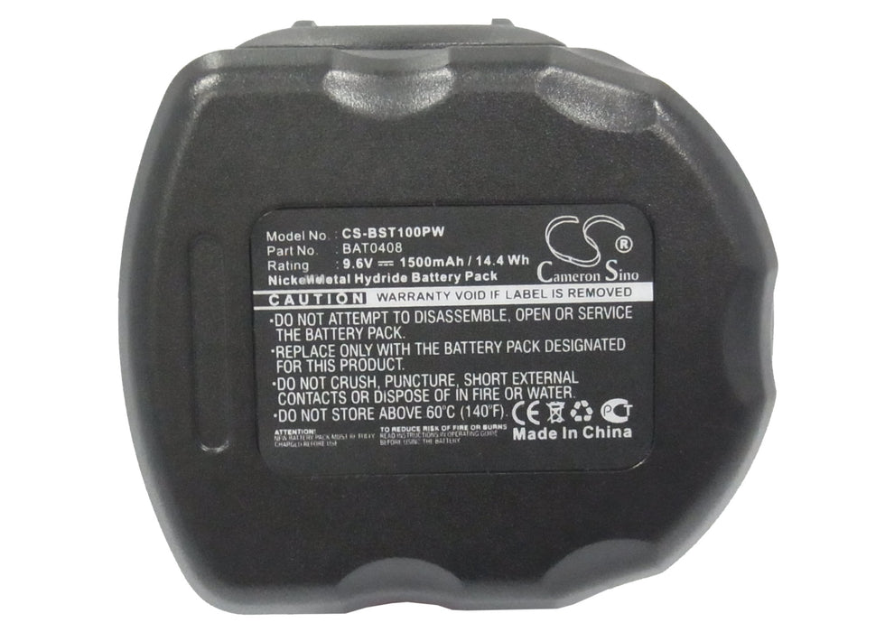 Bosch 32609 32609-RT GDR 9.6V GSR 9.6 New  1500mAh Replacement Battery-5