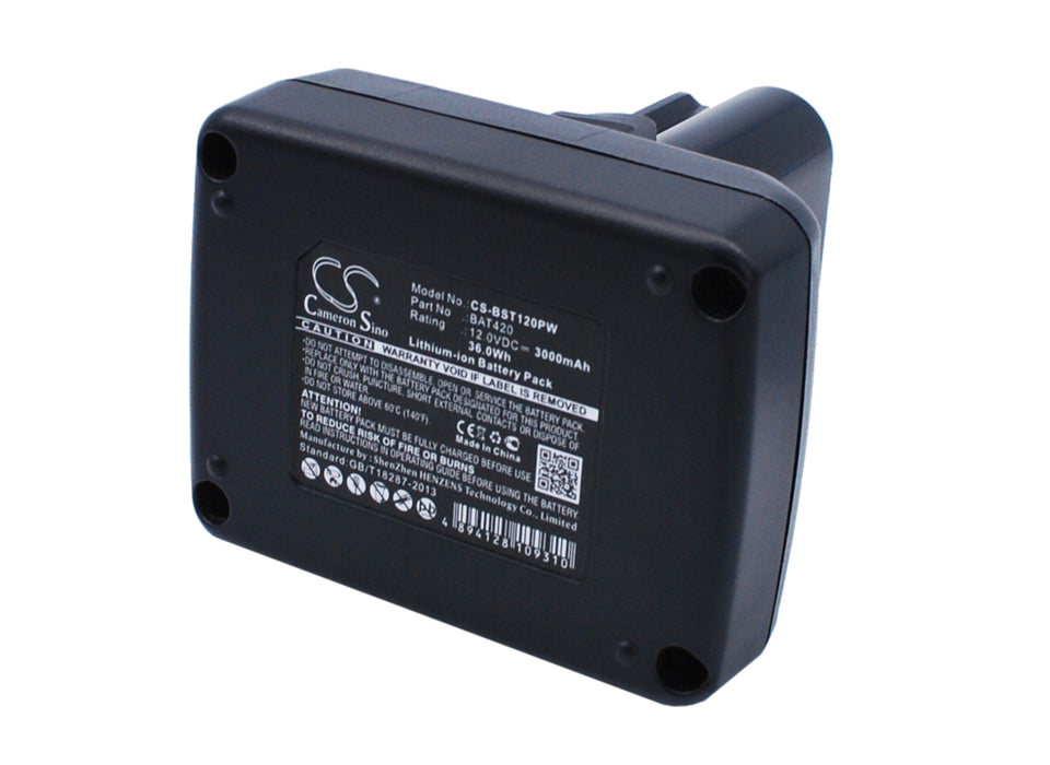 Bosch 12-Volt Max Tools All 12V MAX Pod Ba 3000mAh Replacement Battery-main