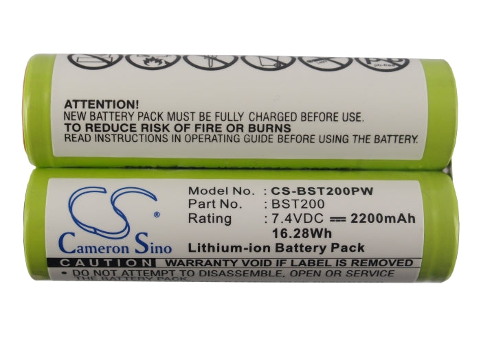 Bosch AGS 7.2 Li PKP 7.2 Li Prio Prio 7.2 Li PSR 2 Replacement Battery-5
