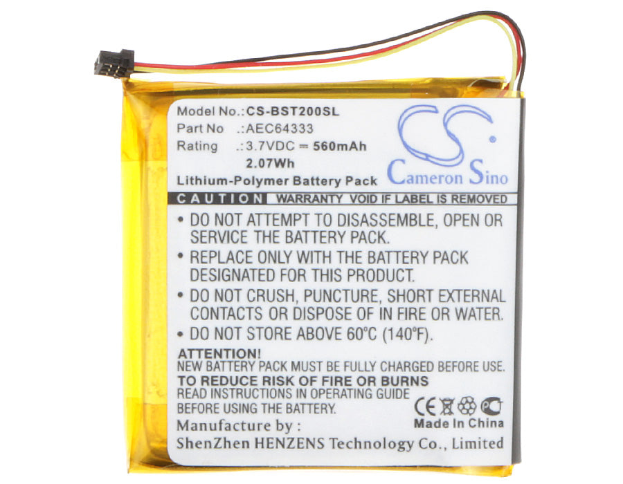 Beats Studio 2.0 Studio 3.0 Headphone Replacement Battery-5