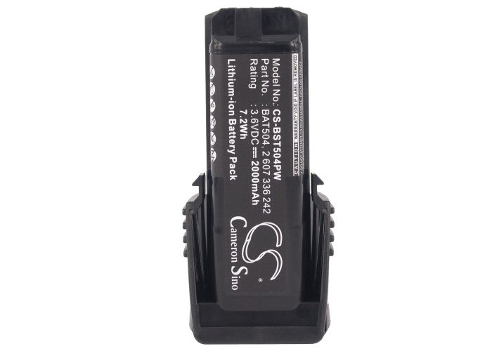 Bosch 36019A2010 GSR Mx2Drive GSR PRODRIVE PS10 SP Replacement Battery-4