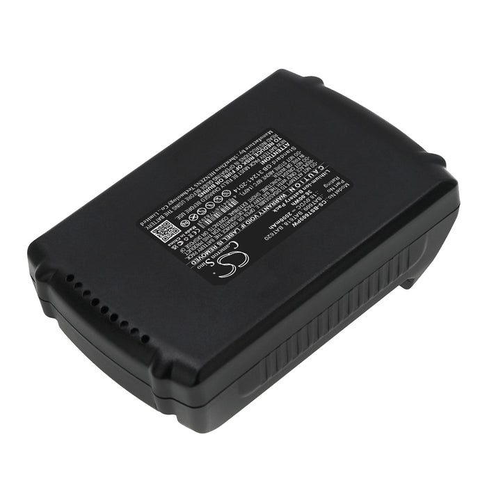Bosch 17618 17618-01 25618-01 25618-02 26618 3601H61S10 36618-02 36618B 37618 37618-01 CCS180 CCS180B CCS180K C 2000mAh Power Tool Replacement Battery