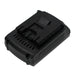 Bosch 17618 17618-01 25618-01 25618-02 26618 3601H61S10 36618-02 36618B 37618 37618-01 CCS180 CCS180B CCS180K C 2000mAh Power Tool Replacement Battery