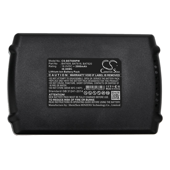 Bosch 17618 17618-01 25618-01 25618-02 26618 3601H61S10 36618-02 36618B 37618 37618-01 CCS180 CCS180B CCS180K C 2000mAh Power Tool Replacement Battery