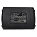 Bosch 17618 17618-01 25618-01 25618-02 26618 3601H61S10 36618-02 36618B 37618 37618-01 CCS180 CCS180B CCS180K C 2000mAh Power Tool Replacement Battery