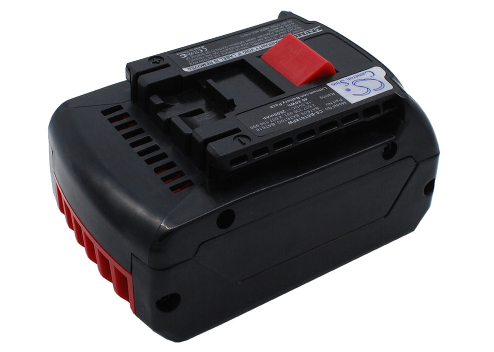 Bosch 17618 17618-01 25618-01 25618-02 266 2600mAh Replacement Battery-3