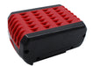Bosch 17618 17618-01 25618-01 25618-02 266 2600mAh Replacement Battery-4
