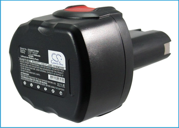 Bosch GSR 7.2-1 GSR7.2-1 GSR7.2-2 1500mAh Replacement Battery-3