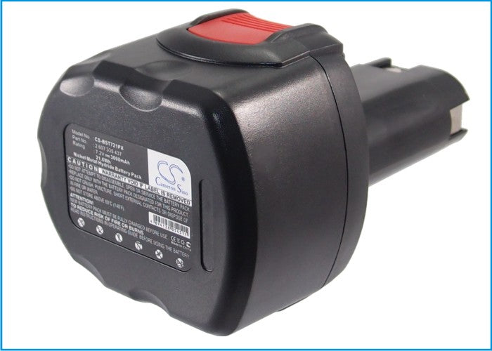 Bosch GSR 7.2-1 GSR7.2-1 GSR7.2-2 3000mAh Replacement Battery-2