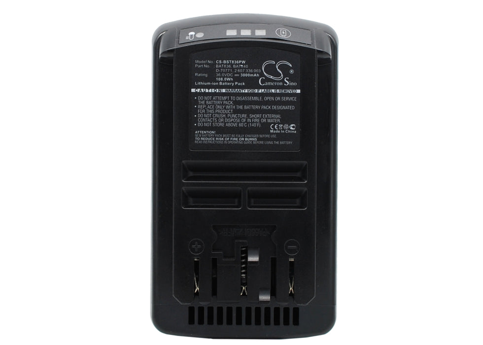 Bosch 11536C 11536C-1 11536C-2 11536VSR 16 3000mAh Replacement Battery-main