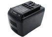 Bosch 11536C 11536C-1 11536C-2 11536VSR 16 3000mAh Replacement Battery-3