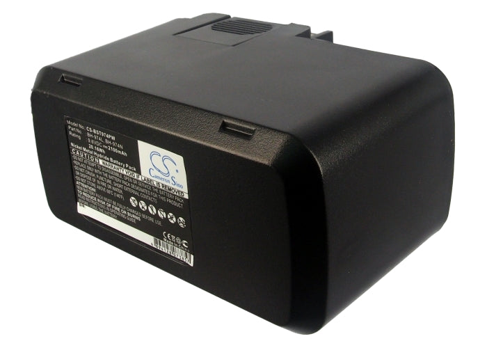 Wurth 702 396 5 7023965 Abm 96 P3 Abm 96-P 2100mAh Replacement Battery-2