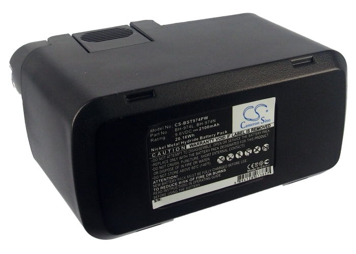 Bosch ABS 96 M-2 ASB 96 P-2 GBB 9.6VES-1 G 2100mAh Replacement Battery-4