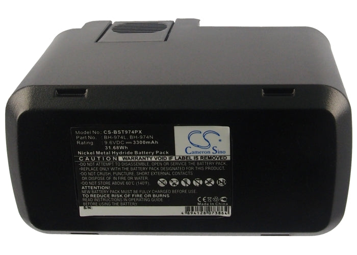 Wurth 702 396 5 7023965 Abm 96 P3 Abm 96-P 3300mAh Replacement Battery-6