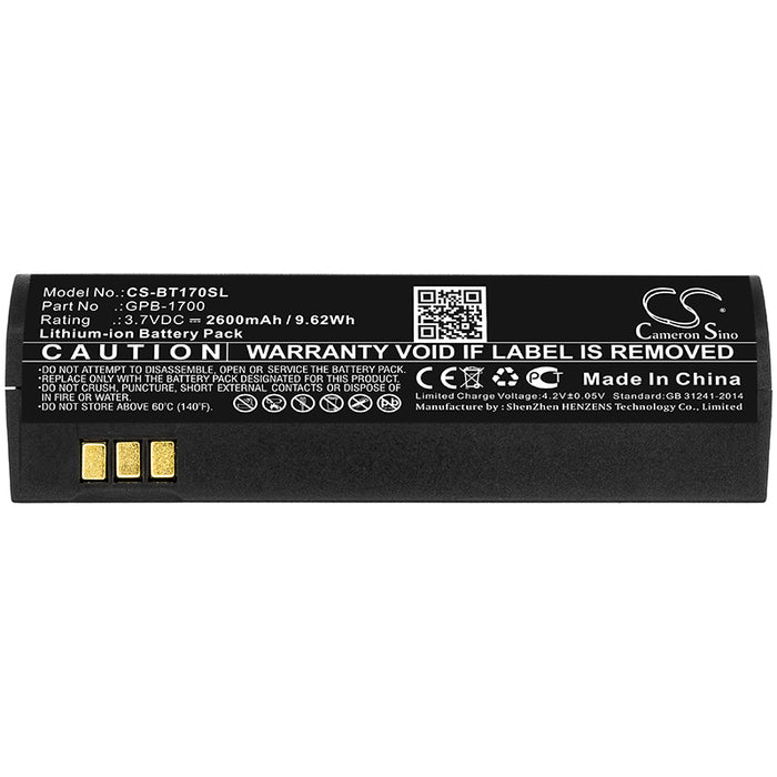 Globalstar GSP-1700 2600mAh Satellite Phone Replacement Battery-3