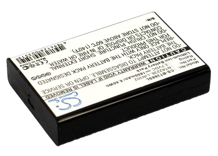 Oncourse SiRF Star III GPS Replacement Battery-2