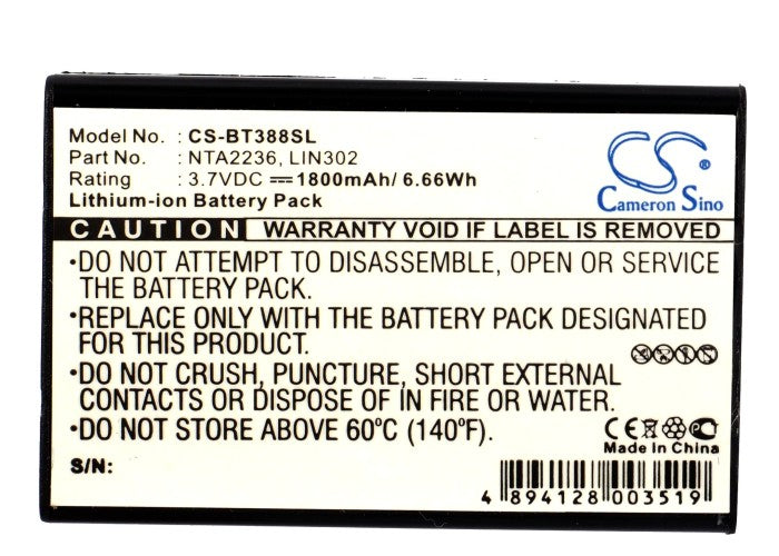 Royaltek RBT-2010 BT GPS GPS Replacement Battery-5