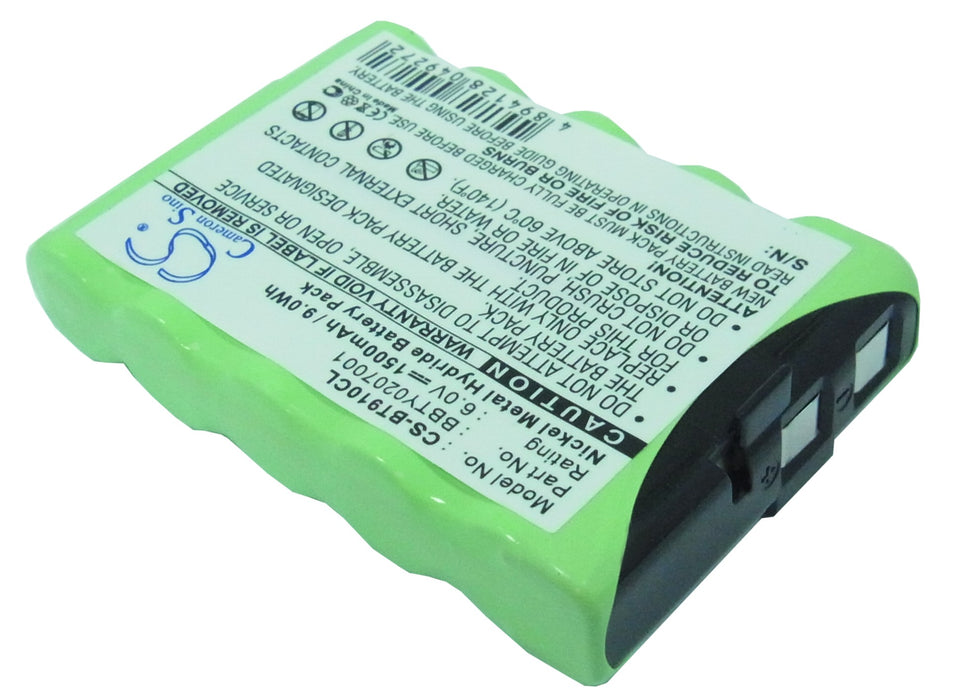 Uniden BBTY0207001 BP9100 BP-9100 BT9100 BT-9100 BT9200 BT-9200 EXP9100 EXP-9100 EXP9200 EXP-9200 Cordless Phone Replacement Battery-2