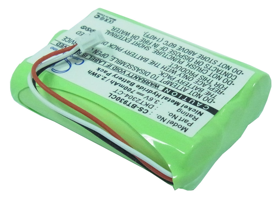 Inter-Tel Axxess INT4000 INT400 Cordless Phone Replacement Battery-2